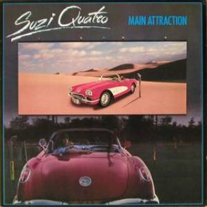 Album Suzi Quatro - Main Attraction
