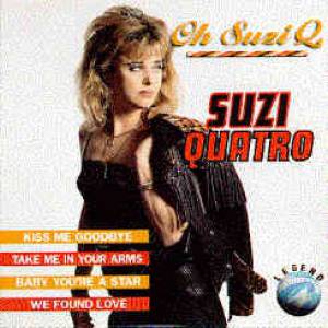 Album Suzi Quatro - Oh Suzi Q.