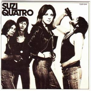 Suzi Quatro Suzi Quatro, 1973