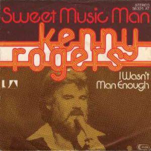 Kenny Rogers Sweet Music Man, 1977