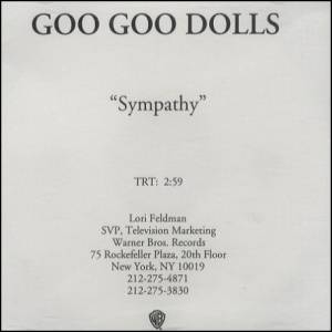 Album Goo Goo Dolls - Sympathy