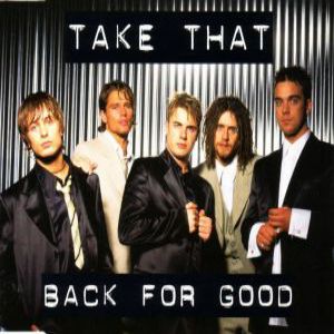 Album Back for Good - Take That