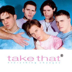 Album Take That - Everything Changes