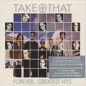 Album Take That - Forever... Greatest Hits