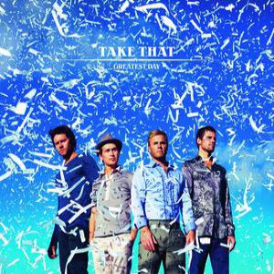 Album Take That - Greatest Day