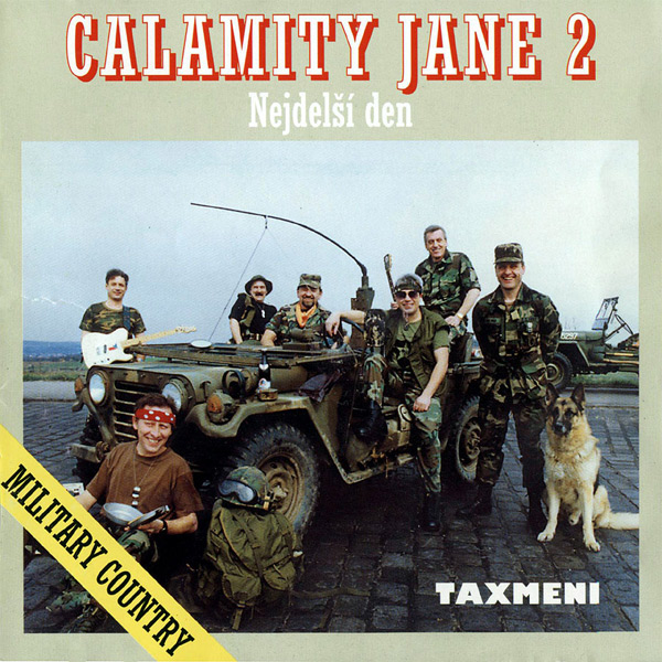 Album Calamity Jane 2 - Taxmeni