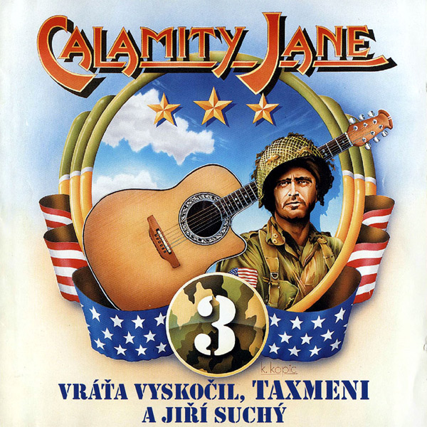 Album Taxmeni - Calamity Jane 3