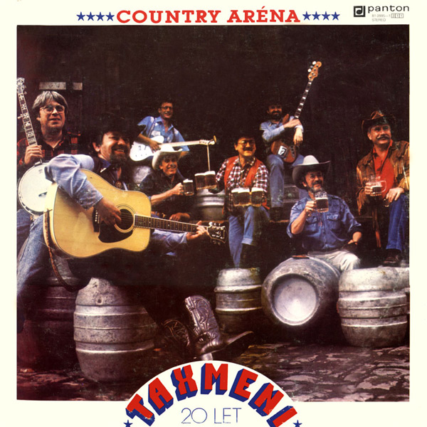 Album Country aréna - Taxmeni