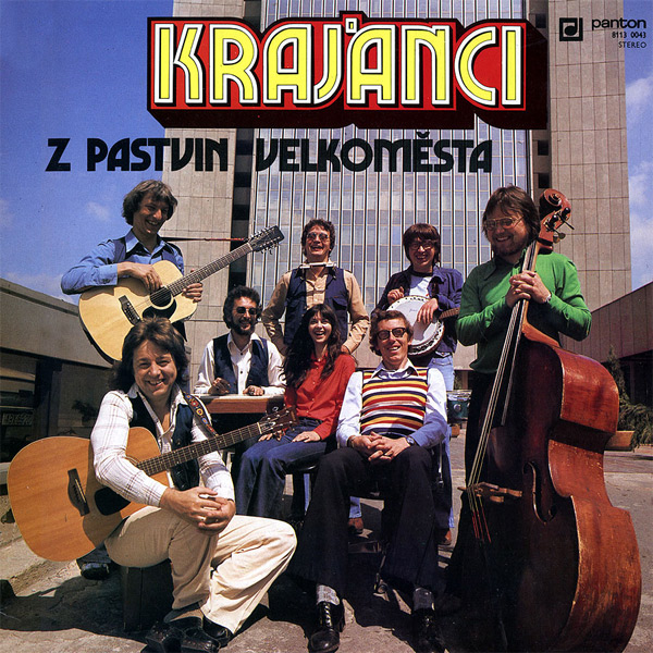 Album Z pastvin velkoměsta - Taxmeni