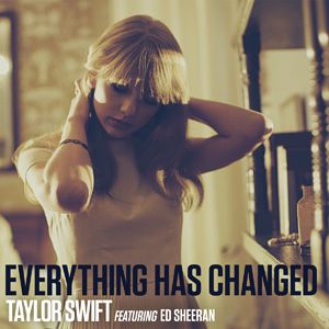 Taylor Swift Everything Has Changed, 2013