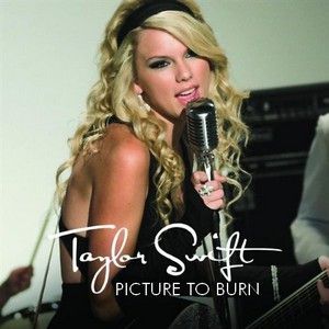 Taylor Swift Picture To Burn, 2008