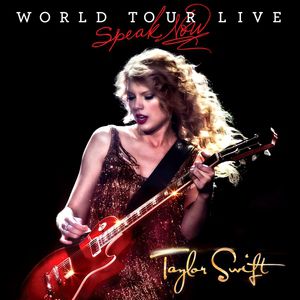 Album Speak Now: World Tour Live - Taylor Swift