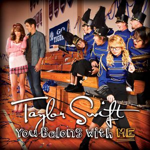 Taylor Swift You Belong With Me, 2009