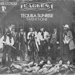Eagles Tequila Sunrise, 1973