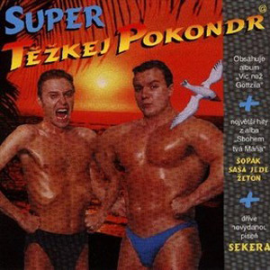 Album Super Težkej Pokondr - Těžkej Pokondr