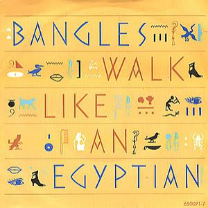 The Bangles Walk Like an Egyptian, 1986