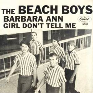 Beach Boys Barbara Ann, 1965