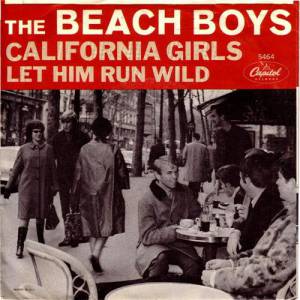 Beach Boys California Girls, 1965