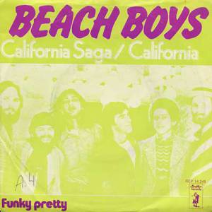 California Saga: California - Beach Boys