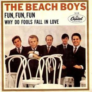 Beach Boys Fun, Fun, Fun, 1964