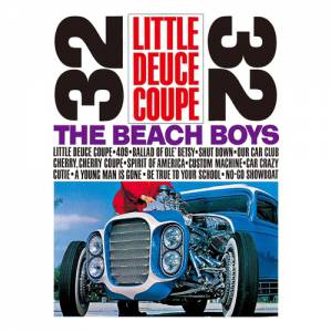 Album Beach Boys - Little Deuce Coupe