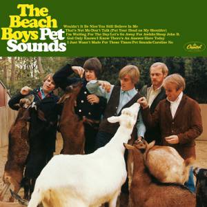 Album Beach Boys - Pet Sounds