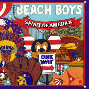 Album Beach Boys - Spirit of America