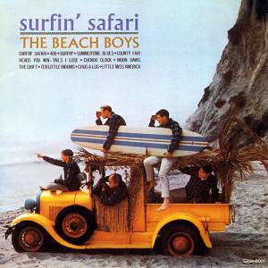Beach Boys Surfin' Safari, 1962