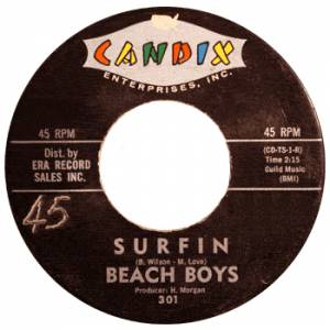 Beach Boys Surfin', 1961