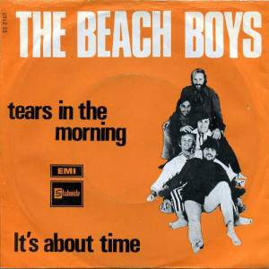 Beach Boys Tears in the Morning, 1970