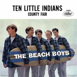 Album Beach Boys - Ten Little Indians