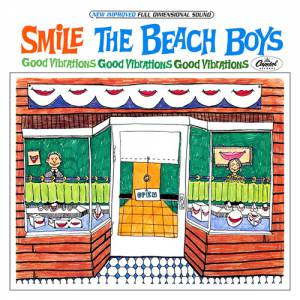 Album Beach Boys - The SMiLE Sessions