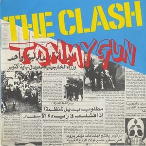The Clash Tommy Gun, 1978