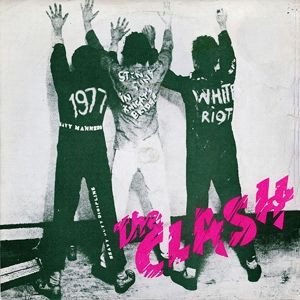 The Clash White Riot, 1977