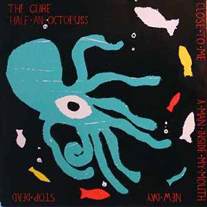 Album Half an Octopuss - The Cure
