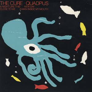 The Cure Quadpus, 1986