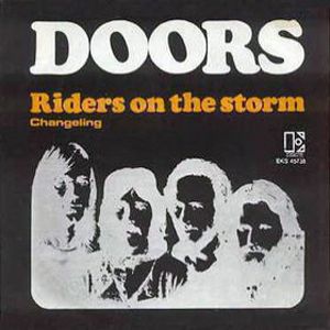 Album Riders on the Storm - The Doors
