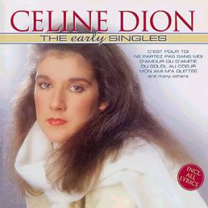 Album Celine Dion - The Early Singles