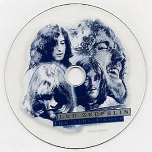 Led Zeppelin The Girl I Love She Got Long Black Wavy Hair, 1997