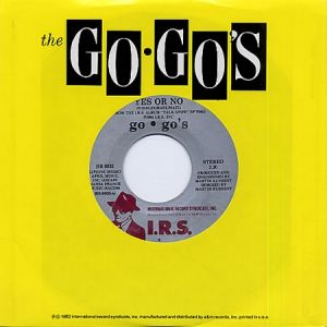The Go-Go's Yes or No, 1984