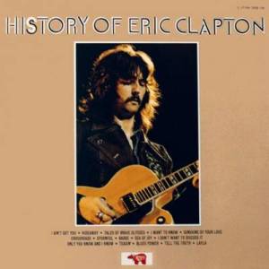Album Eric Clapton - The History of Eric Clapton