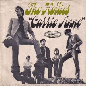The Hollies Carrie Anne, 1967
