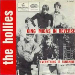 Album The Hollies - King Midas In Reverse