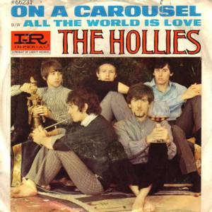 The Hollies On a Carousel, 1970