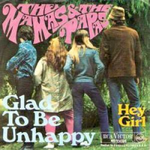 Album The Mamas and the Papas - Glad to Be Unhappy