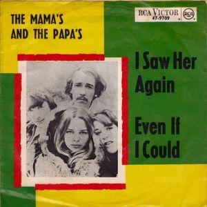 Album I Saw Her Again - The Mamas and the Papas