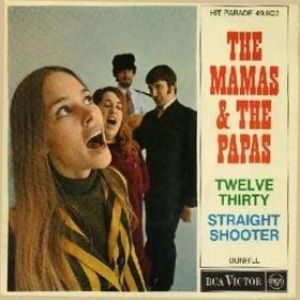 The Mamas and the Papas Twelve Thirty, 1967