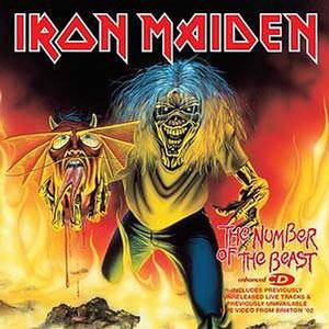Album Iron Maiden - The Number of the Beast
