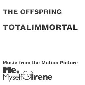 Album The Offspring - Totalimmortal