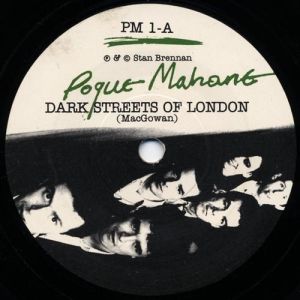 Album The Pogues - Dark Streets of London